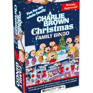 Bingo Charlie Brown game NEW by Peanuts bnib